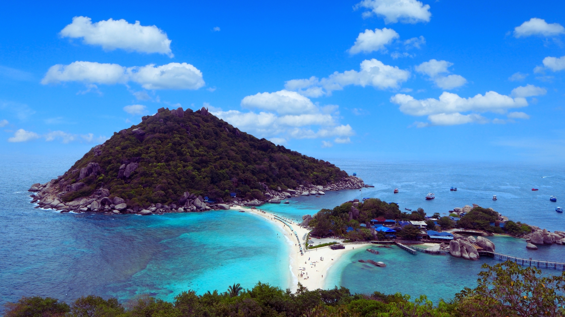 泰國海島旅遊：蘇梅島離島